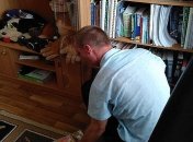 Полиция обыскивает квартиру координатора праворадикальной организации С14