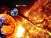 Вспышка на солнце