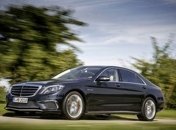 Новый "шестисотый" Mercedes покажут в Детройте