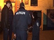 В Киеве неизвестный открыл огонь из гранатомета