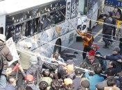 В Сеуле столкновения с полицией: есть погибшие