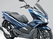Honda в скором времени выпустят гибридный скутер PCX Hybrid
