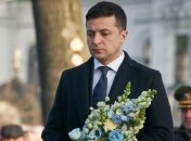 Зеленський вшанував пам'ять полеглих воїнів-афганців