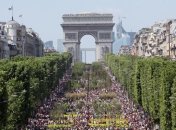 Елисейские поля в Париже будут раз в месяц закрывать для автомобилей