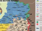 Карта АТО на востоке Украины (23 мая)