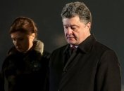 Порошенко выступил по случаю 70-летия освобождения концлагеря Аушвиц