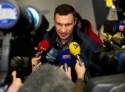 Кличко: Я киевлянин и готов присягнуть киевлянам