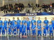 Сборная Украины за два матча не смогла обыграть Францию