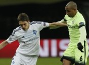 Гармаш: Добились ничьей на поле "Манчестер Сити", но ехали за победой