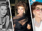 Свою обаятельность и шарм Софи Лорен с годами не утратила