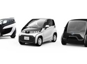 Toyota выпустит крошечные электрокары, более тесные, чем Smart (Фото, Видео)