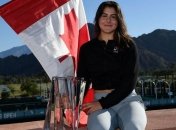 Андрееску прокомментировала свою сенсационную победу в Индиан-Уэллсе