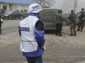 Наблюдателей ОБСЕ обстреляли из минометов