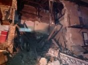 Во Львове обрушился дом, пострадавших нет (Фото)