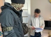 Корректировщик был задержан