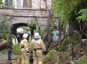 Средиземноморский циклон в Крыму сорвал крыши