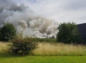 В аэропорту Лондона вспыхнул крупный пожар