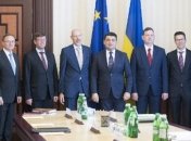 Послы стран Северной Европы и Балтии заверили Гройсмана в поддержке реформ