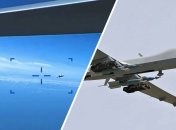 Кадры избиения беспилотника