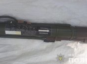 В Луганской области нашли гранатомет