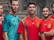 Новая форма сборной Испании вызвала скандал в стране