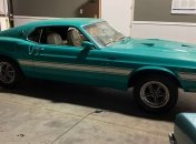 Ford Mustang Shelby GT500 45 лет простоял в подвале