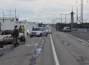 ГПС Украины: Сегодня на КПВВ "Марьинка" въезд ожидало 430 авто