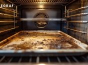 Не беспокойтесь, существует быстрый и эффективный способ очистить вашу духовку (фото создано с помощью ИИ)
