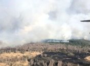 Над Чорнобильською зоною скинули 420 тонн води