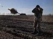 Виліт снаряда на полі бою