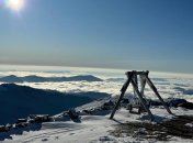 Морозная красота на горе Поп Иван