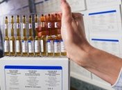 Украиниа получила 800 тысяч доз вакцины против кори