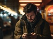 Использование телефона на морозе серьезно ему вредит.