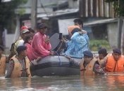Джакарту накрыло самое смертоносное наводнение (Фото)