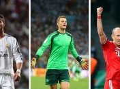 Кто станет лучшим игроком Европы сезона-2013/14?