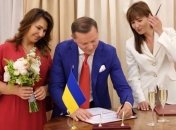 Нардеп Ляшко женился на своей гражданской жене