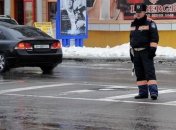 ГАИ готовит водителей к дождю 