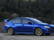 Официальные фото 2015 Subaru WRX STI