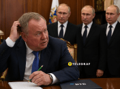 Андрей Костин и Владимир Путин