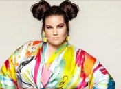 "Евровидения 2018": перед получением кубка Нетта Барзилай упала с лестницы (Видео)