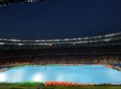 Закрытие Евро-2012: шоу с ударом через себя