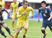 Форвард сборной Украины - о матче против Японии