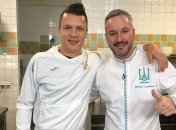 "Взял курс на сборную": Коноплянка опубликовал забавное фото