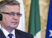 Коморовский заверил Порошенко в поддержке Украины