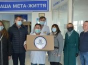 Лікарі черкаських лікарень отримала допомогу від благодійників