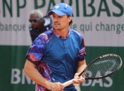 Молчанов зачехлил ракетку на старте турнира во Франции