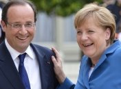 Олланд и Меркель поклялись в вечной дружбе Франции и Германии