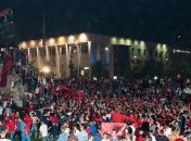 Срыв матча Сербия - Албания повлек за собой беспорядки в Косово