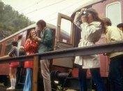 Большое путешествие по Европе в 1970-х на поезде: архивные фото