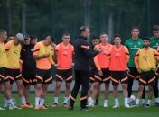 "Шахтер" приступил к тренировкам после матча сборных